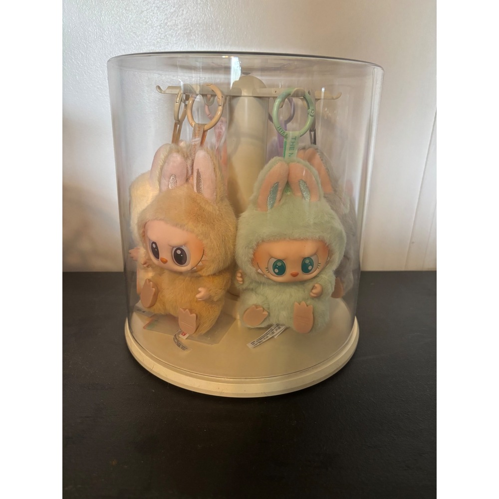 Pop Mart Labubu The Monsters Have a Seat Plush Vinyl Face Blind Box Pendant Set